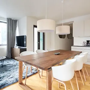 Apartment Stylish 2br W Private Balcony In Cph Centre, Copenhagen