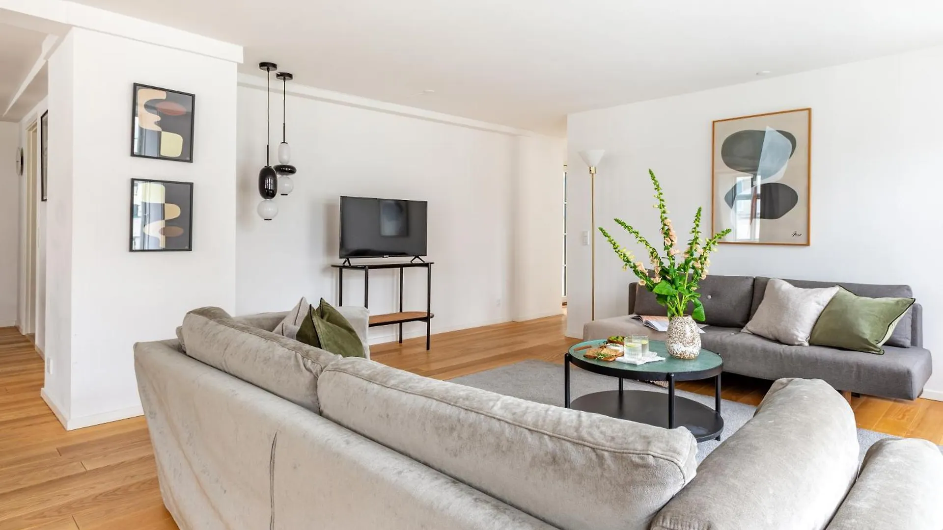 Sanders Regent - Popular Three-Bedroom Apartment Near Central Square Copenhagen