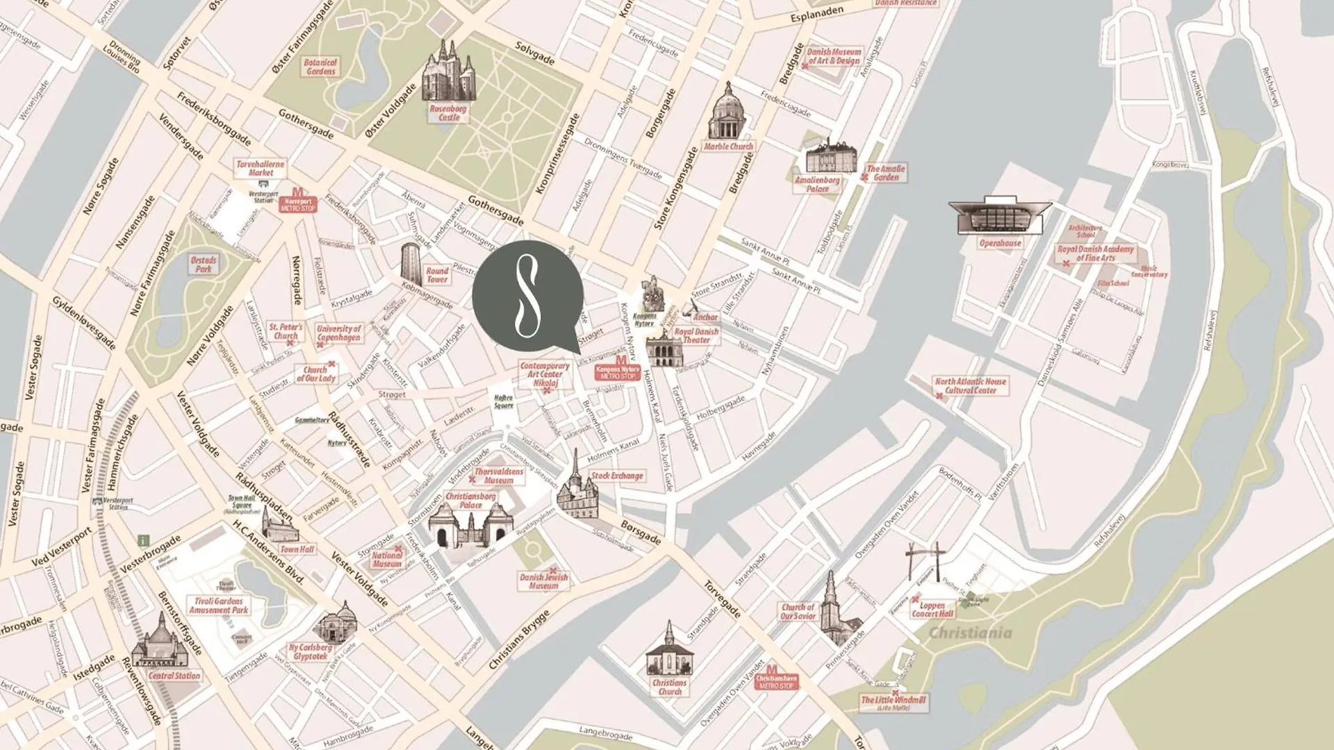 Sanders Regent - Popular Three-Bedroom Apartment Near Central Square Copenhagen Denmark